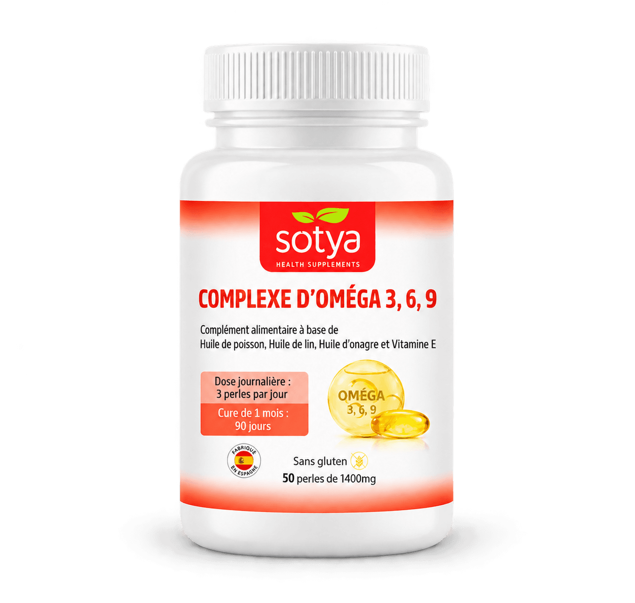 Complexe d'Oméga 3, 6, 9