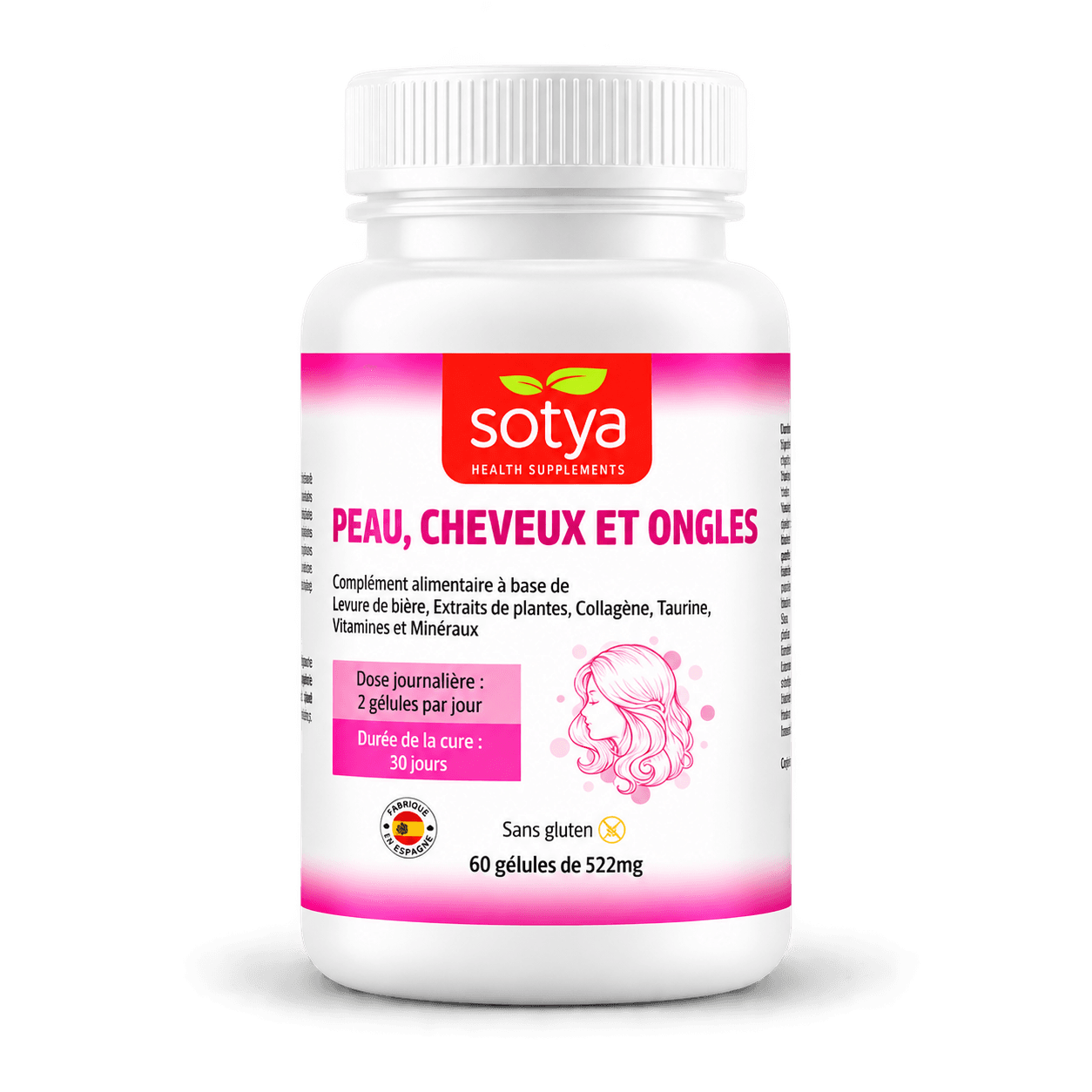 Peau, Cheveux et Ongles