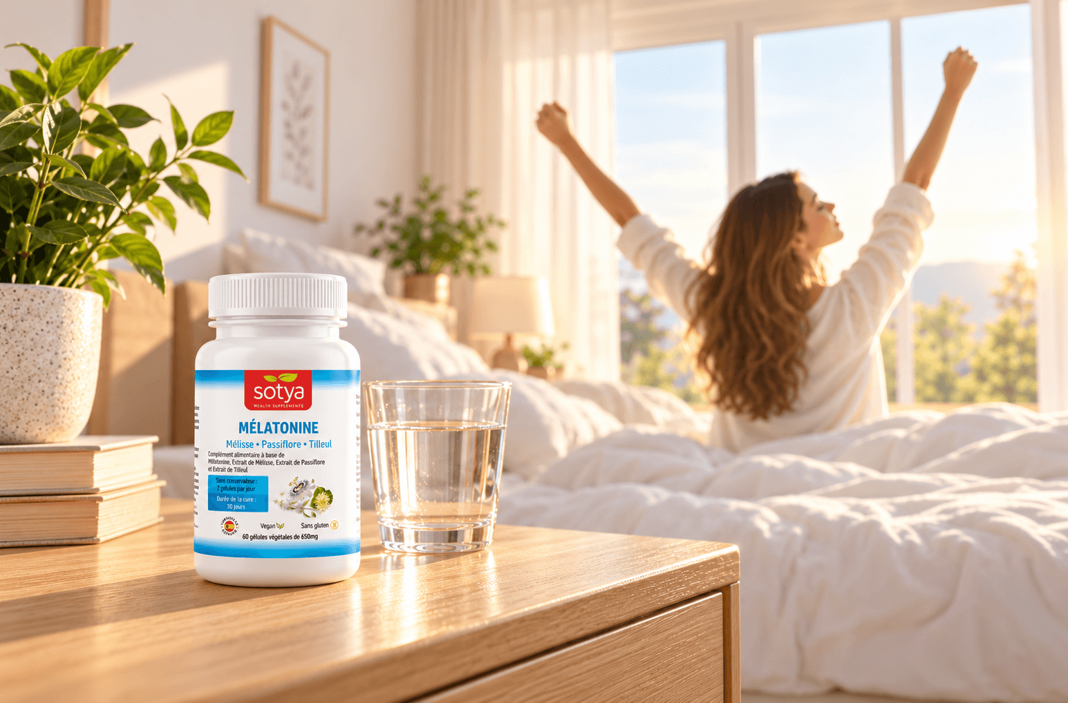 Sommeil : quelle formule de mélatonine choisir selon son besoin ?
