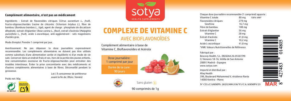 Complexe de Vitamine C view 2