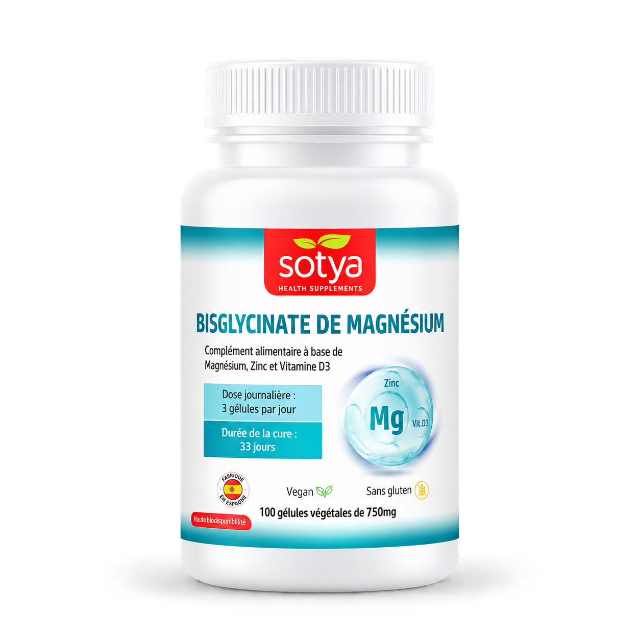 Bisglycinate de Magnésium view 1