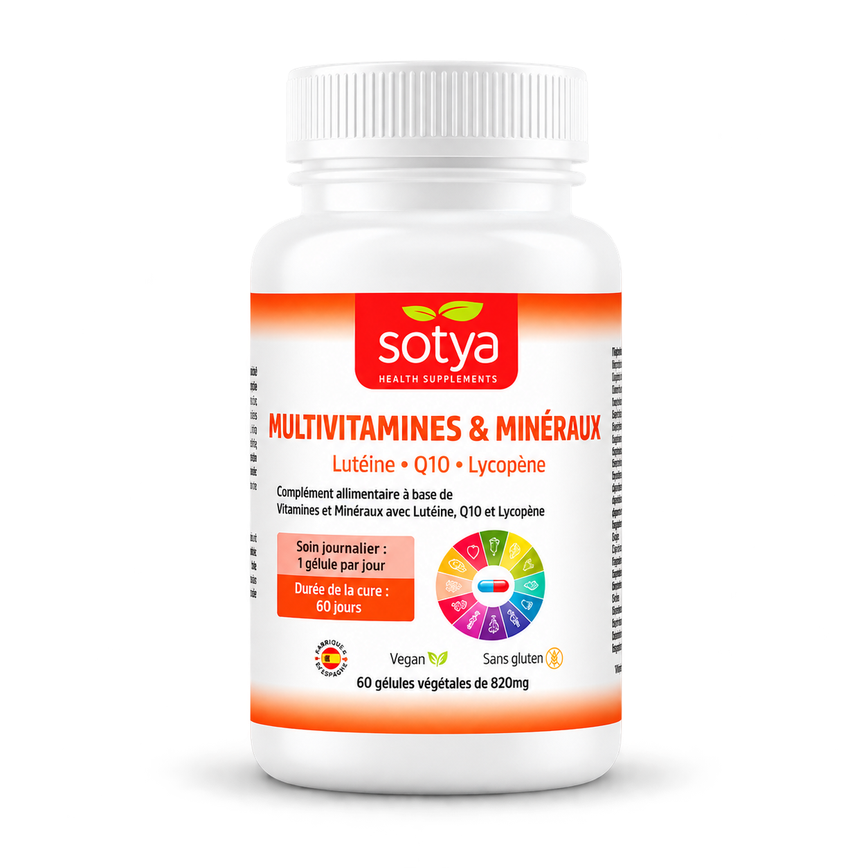 Multivitamines & Minéraux view 1