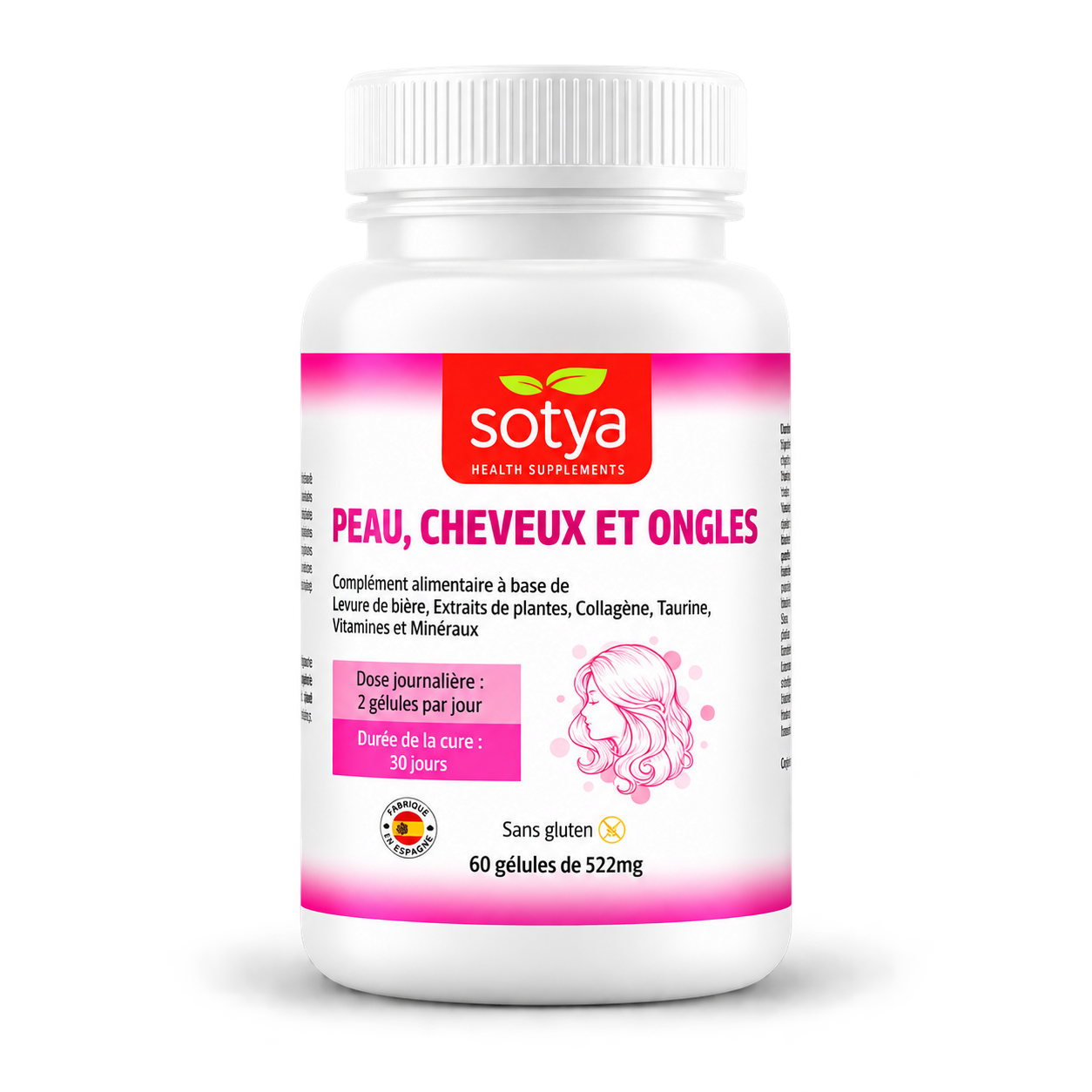 Peau, Cheveux et Ongles view 1