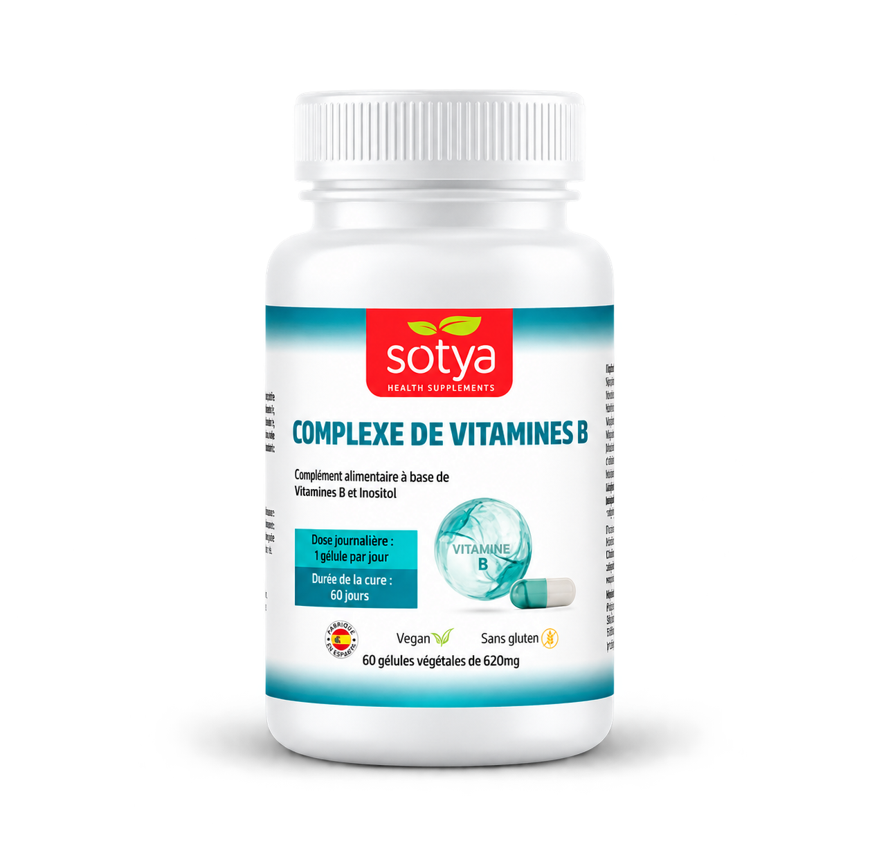 Complexe de Vitamines B view 1